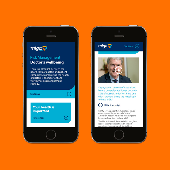 MIGA Risk Management Resource Library website
